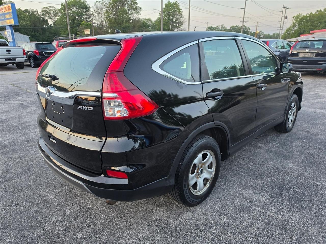 Honda CR-V LX 4WD 2015
