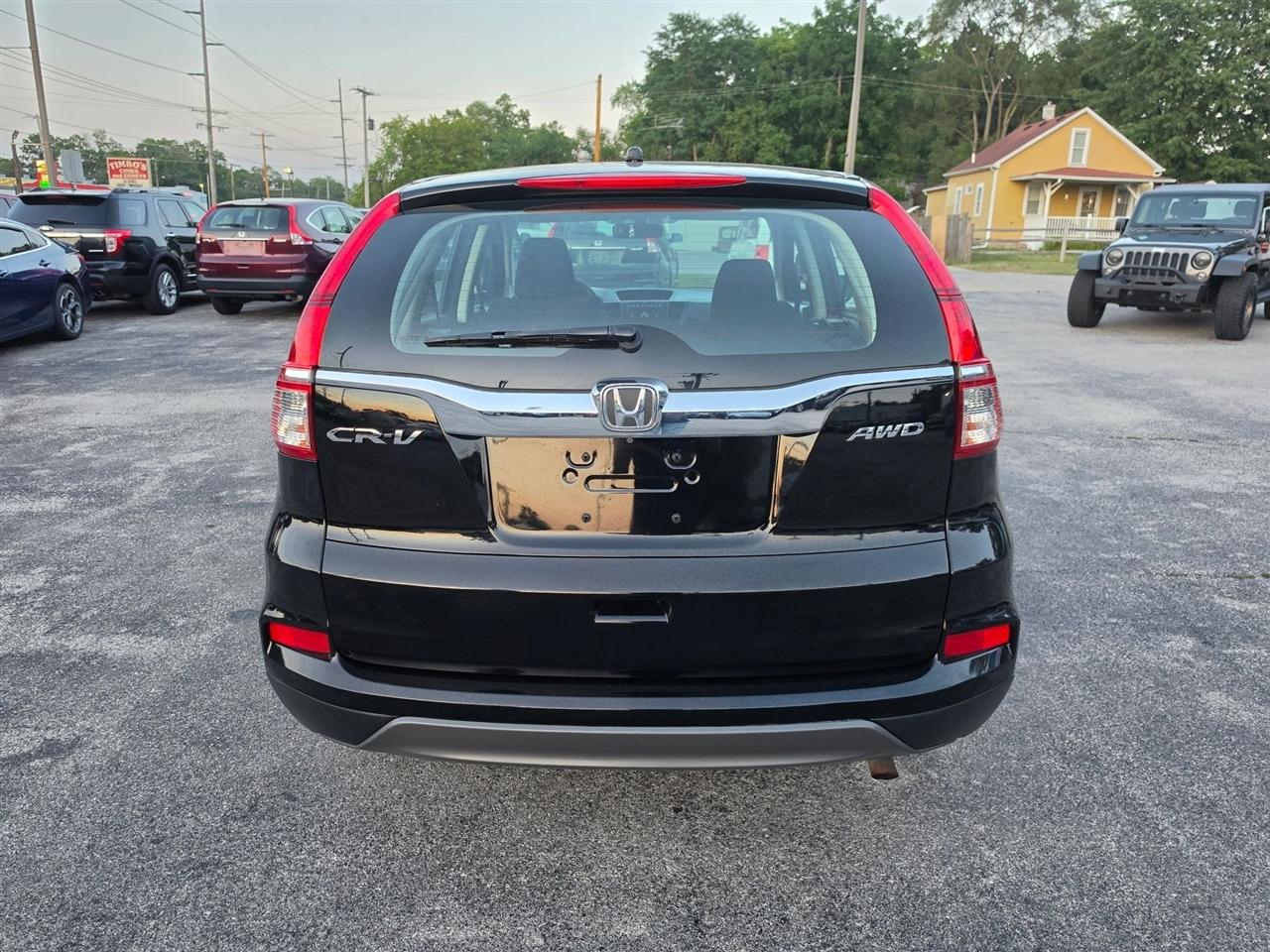 Honda CR-V LX 4WD 2015