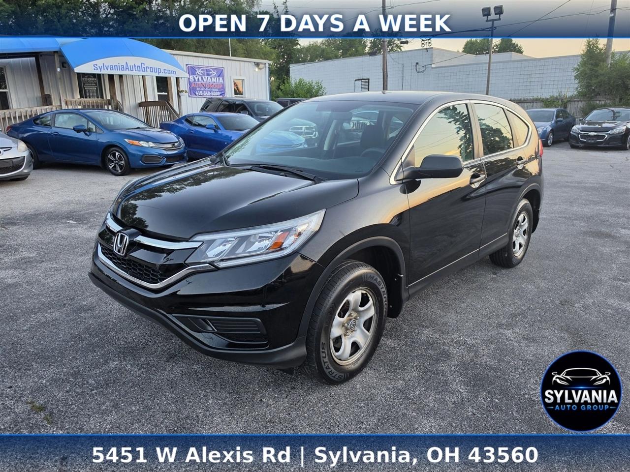 Honda CR-V LX 4WD 2015