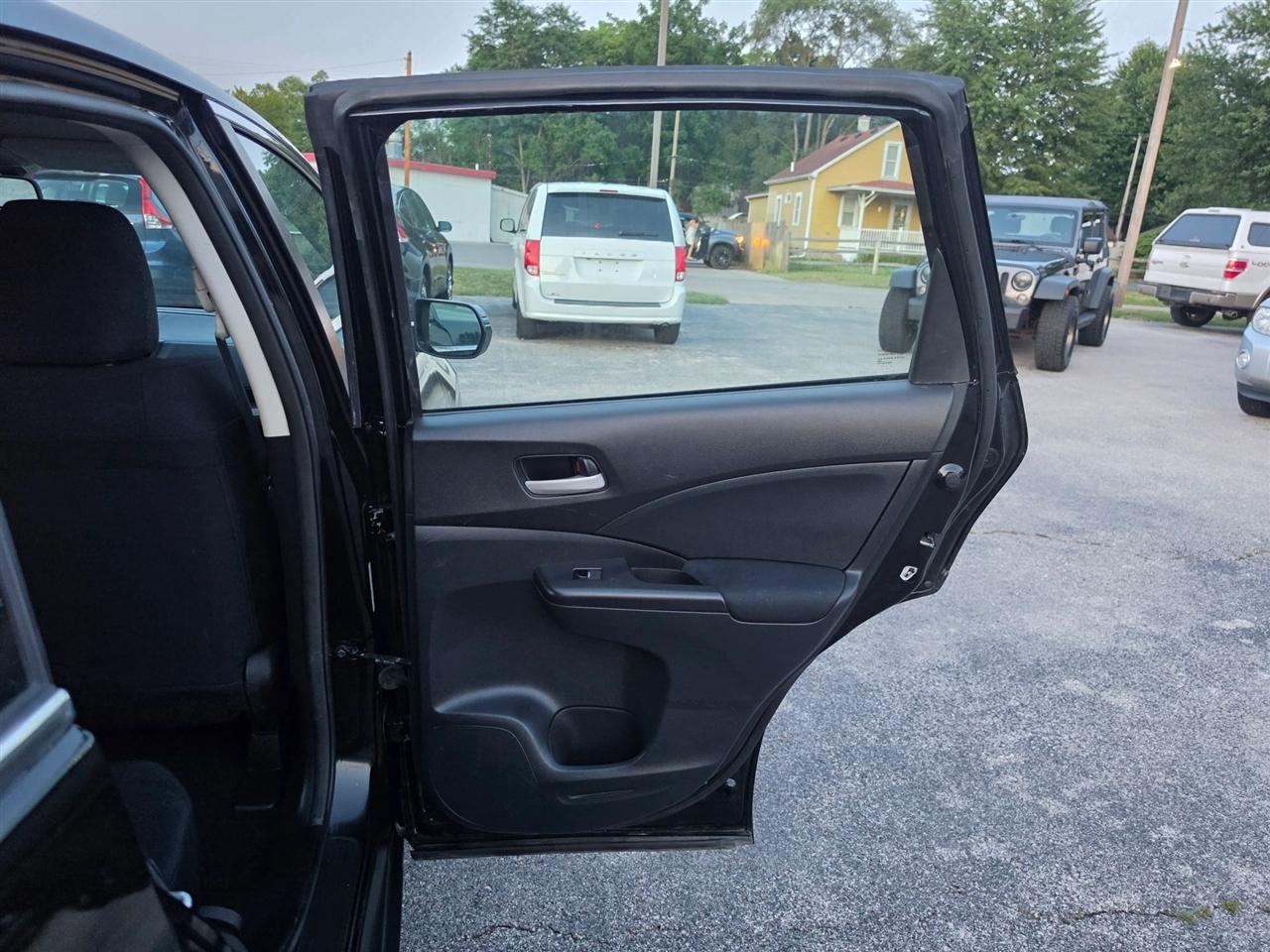 Honda CR-V LX 4WD 2015