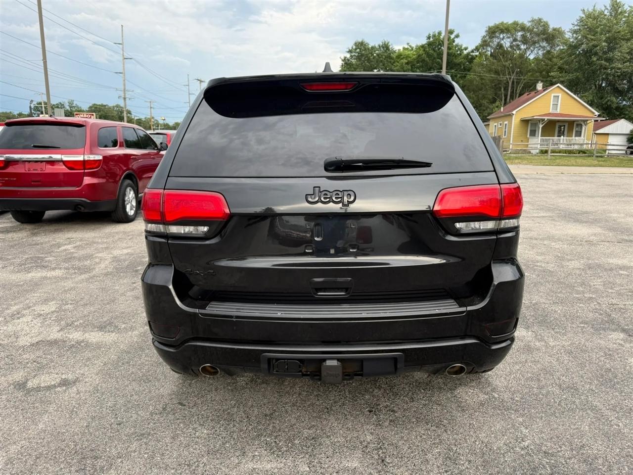Jeep Grand Cherokee Laredo 4WD 2015