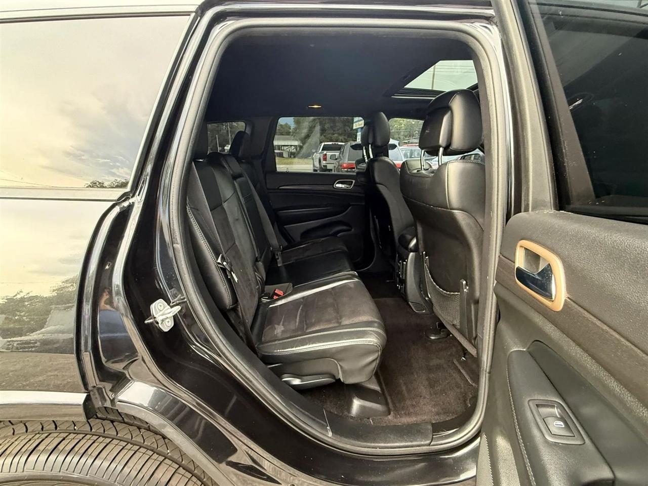 Jeep Grand Cherokee Laredo 4WD 2015