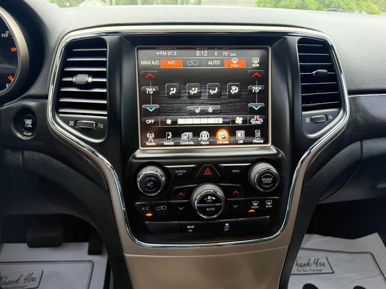 Jeep Grand Cherokee Laredo 4WD 2015