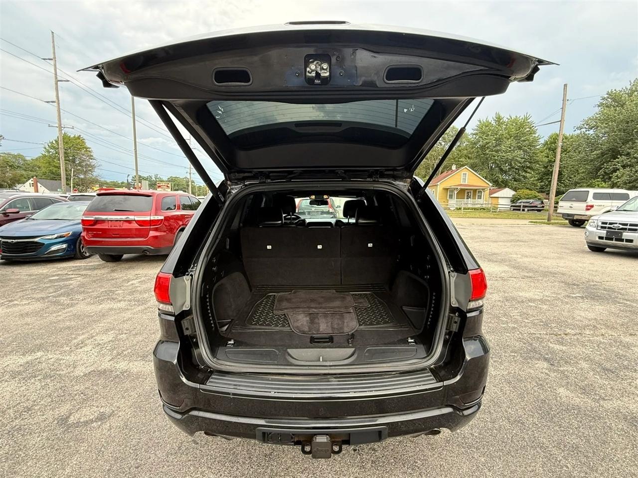 Jeep Grand Cherokee Laredo 4WD 2015