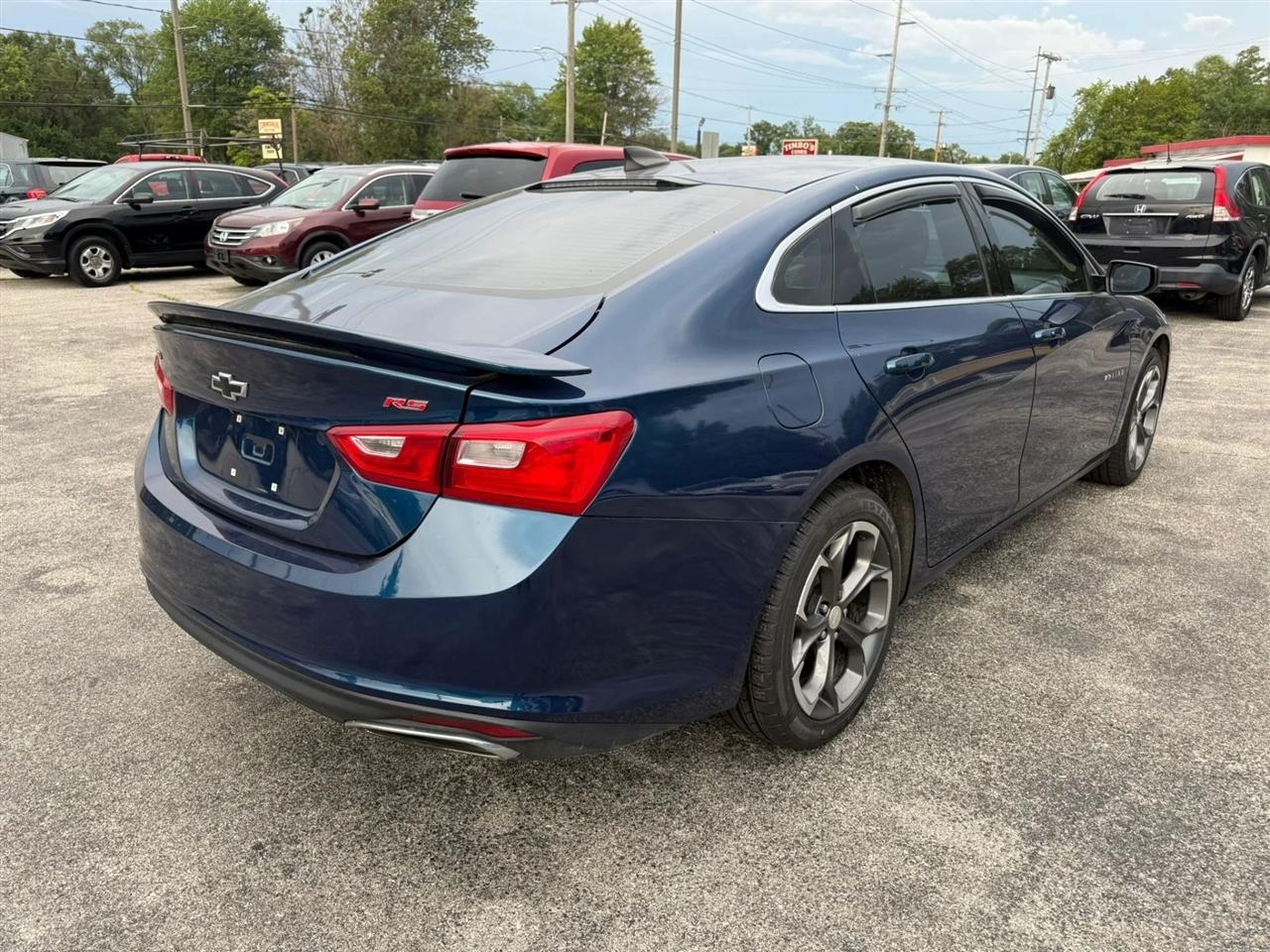 Chevrolet Malibu RS 2019