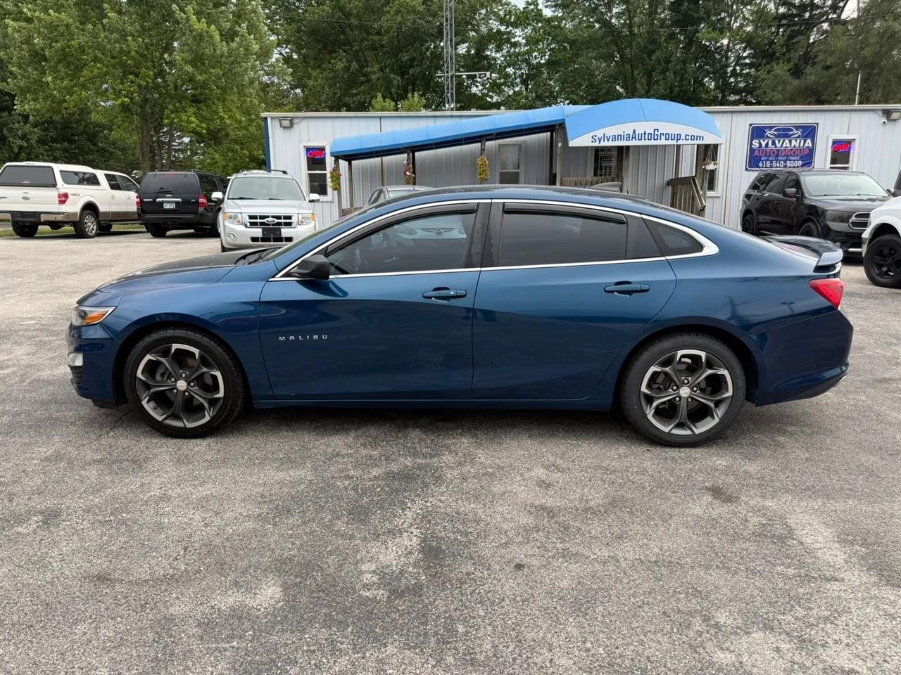 Chevrolet Malibu RS 2019