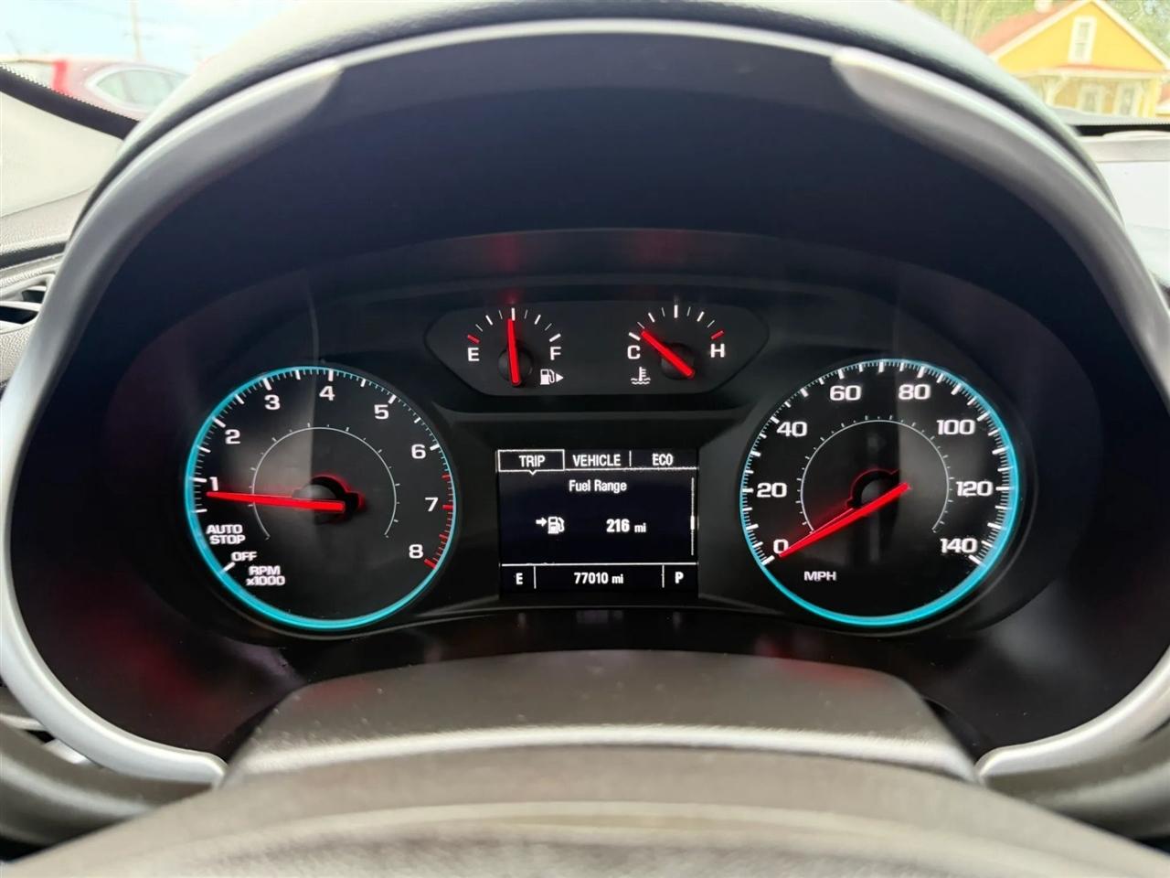 Chevrolet Malibu RS 2019