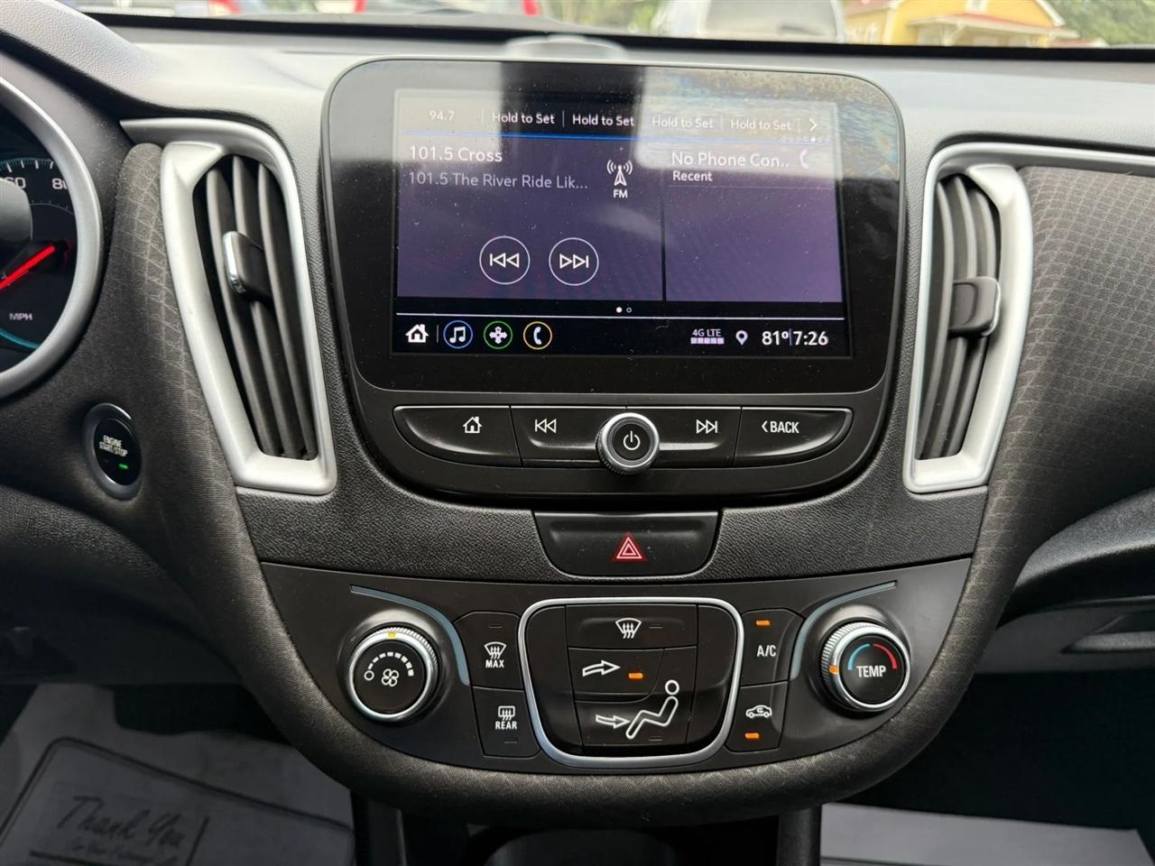 Chevrolet Malibu RS 2019