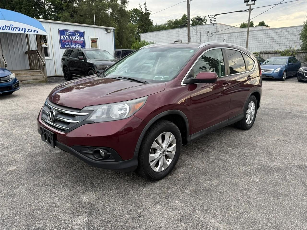 Honda CR-V EX-L 4WD 5-Speed AT 2012