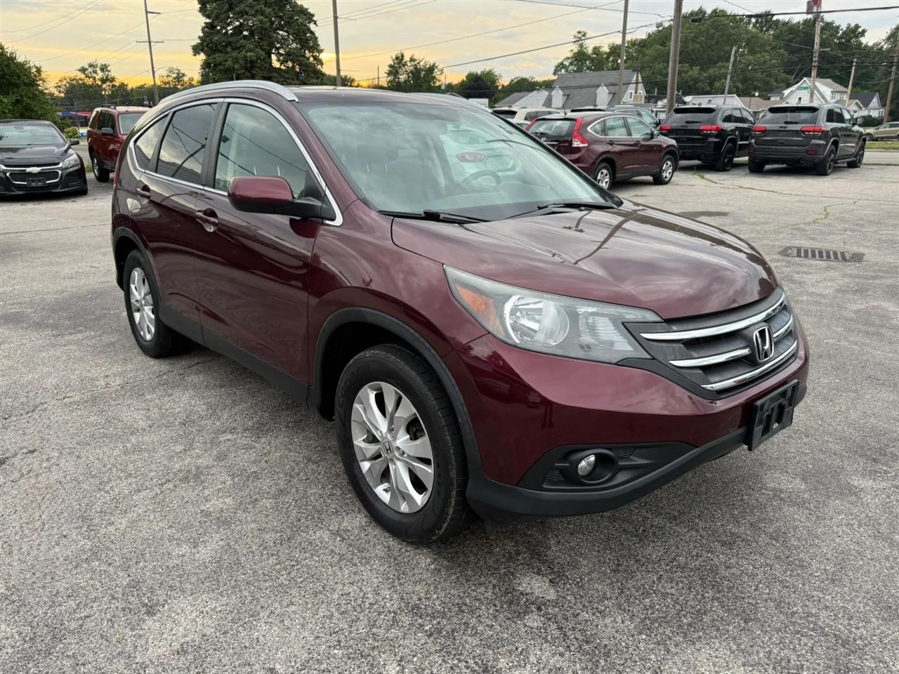 Honda CR-V EX-L 4WD 5-Speed AT 2012