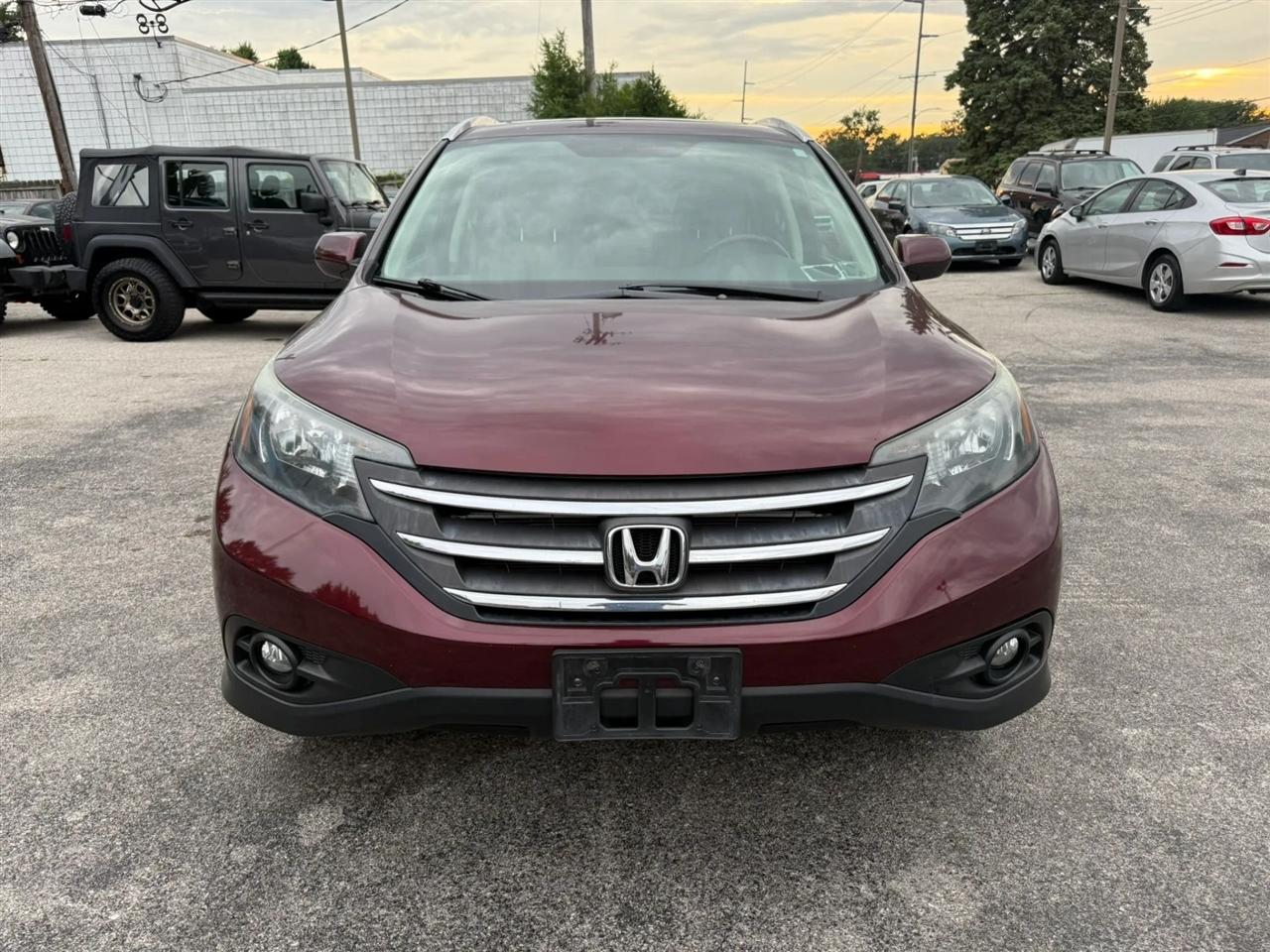 Honda CR-V EX-L 4WD 5-Speed AT 2012