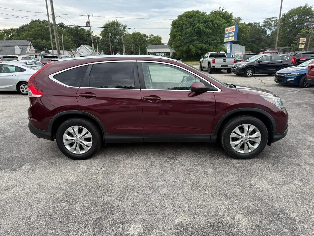 Honda CR-V EX-L 4WD 5-Speed AT 2012
