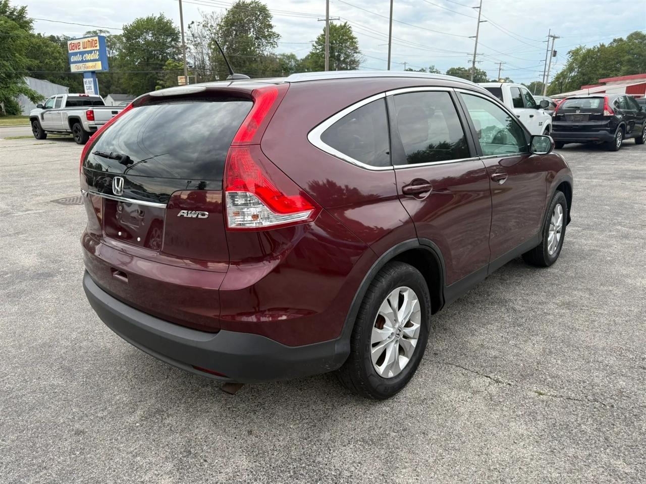 Honda CR-V EX-L 4WD 5-Speed AT 2012