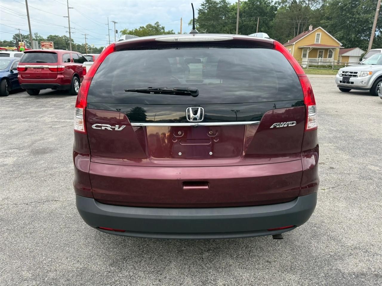 Honda CR-V EX-L 4WD 5-Speed AT 2012