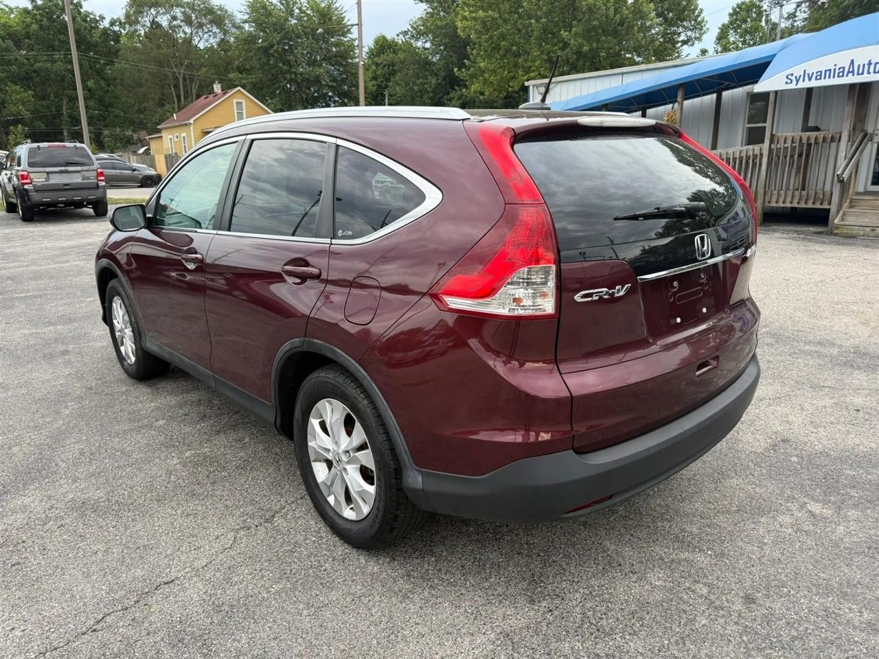 Honda CR-V EX-L 4WD 5-Speed AT 2012