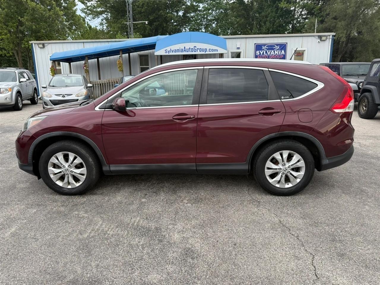 Honda CR-V EX-L 4WD 5-Speed AT 2012