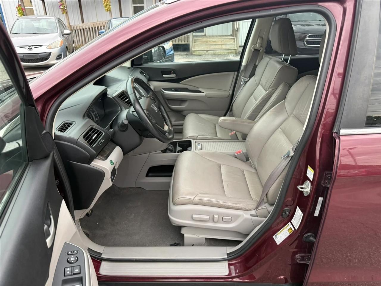 Honda CR-V EX-L 4WD 5-Speed AT 2012