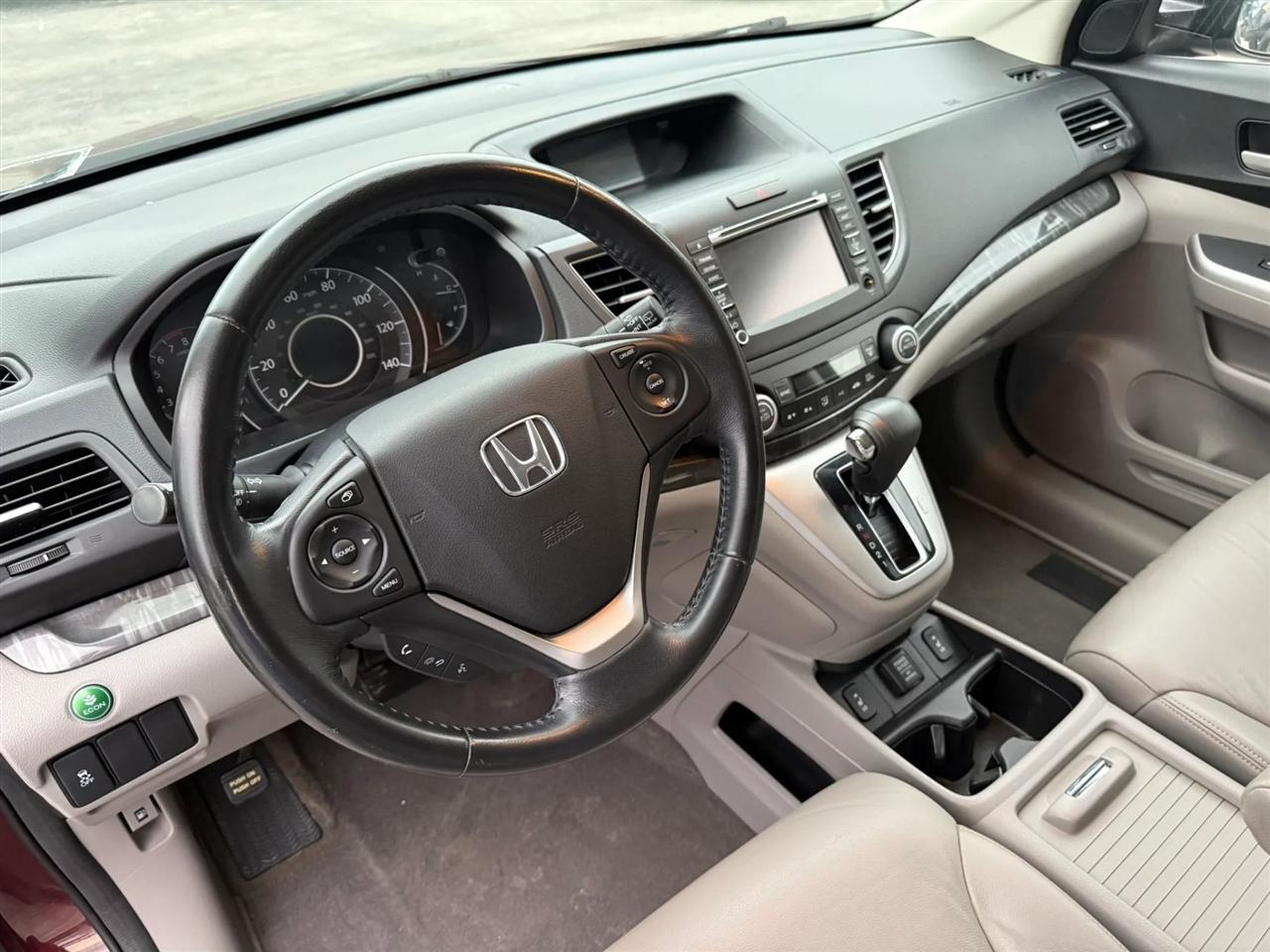 Honda CR-V EX-L 4WD 5-Speed AT 2012