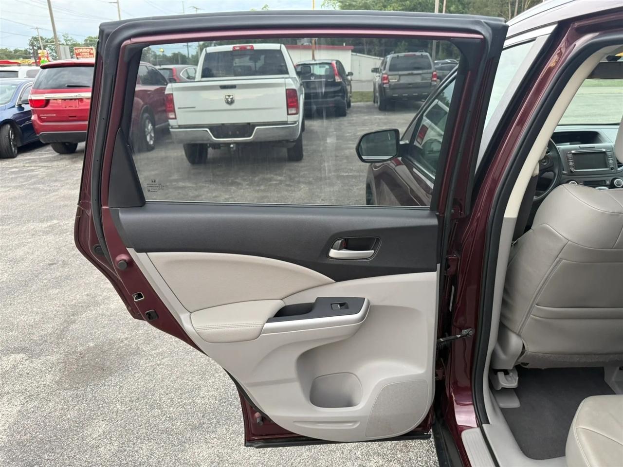 Honda CR-V EX-L 4WD 5-Speed AT 2012