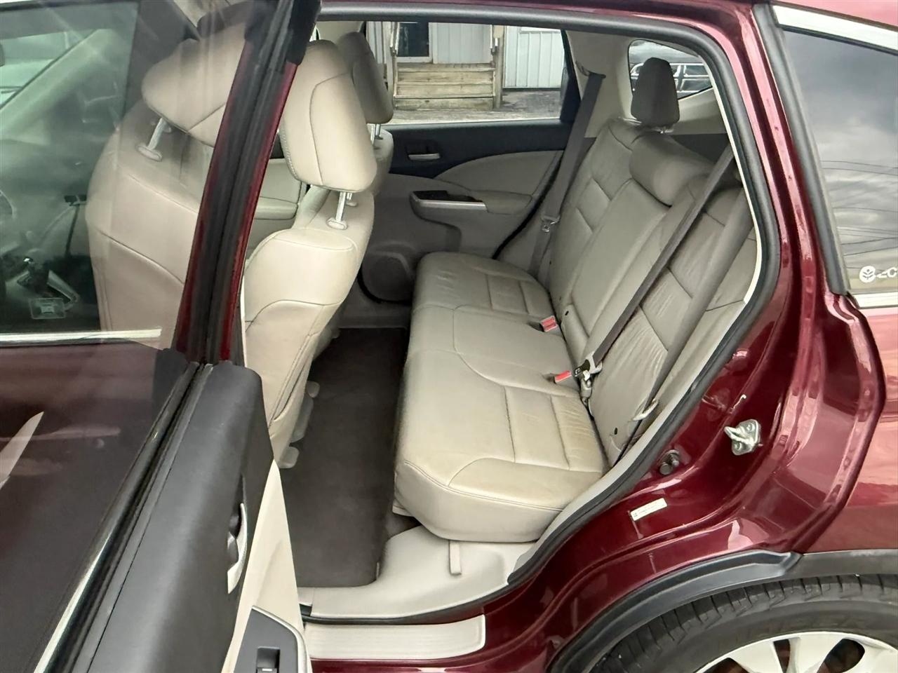 Honda CR-V EX-L 4WD 5-Speed AT 2012