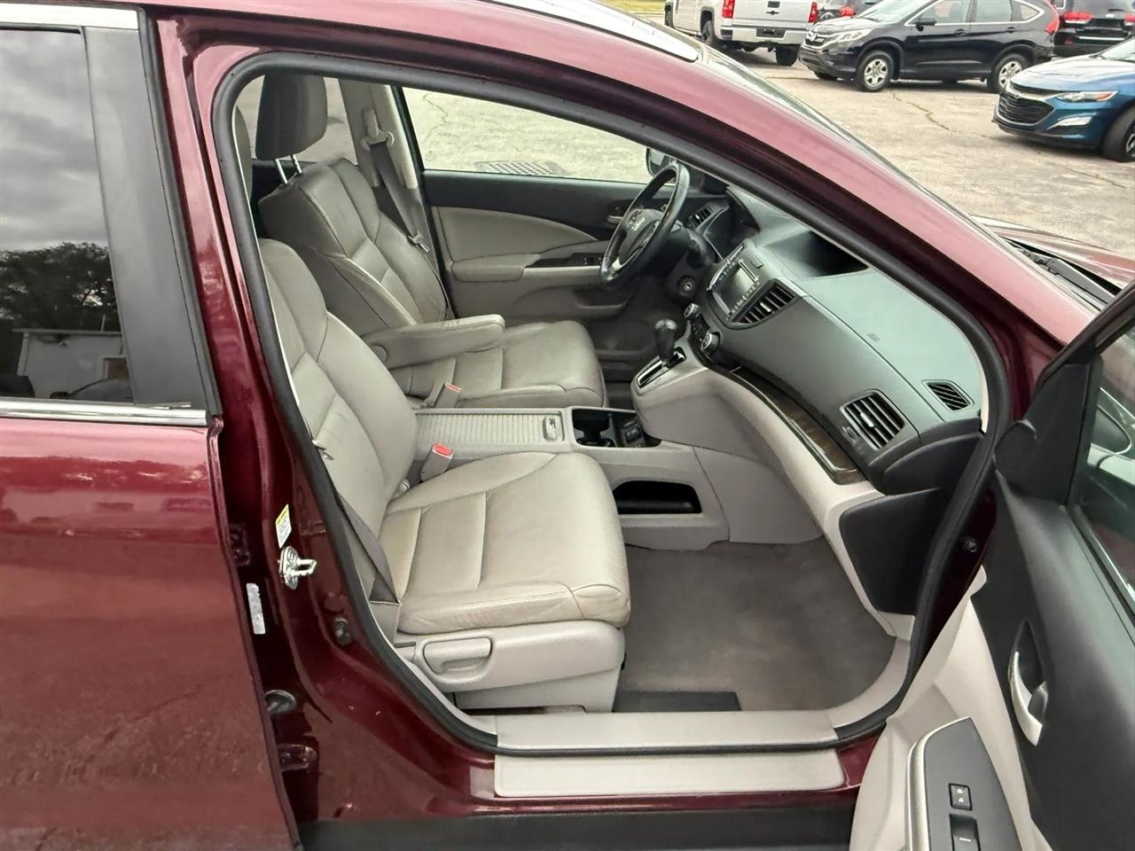 Honda CR-V EX-L 4WD 5-Speed AT 2012