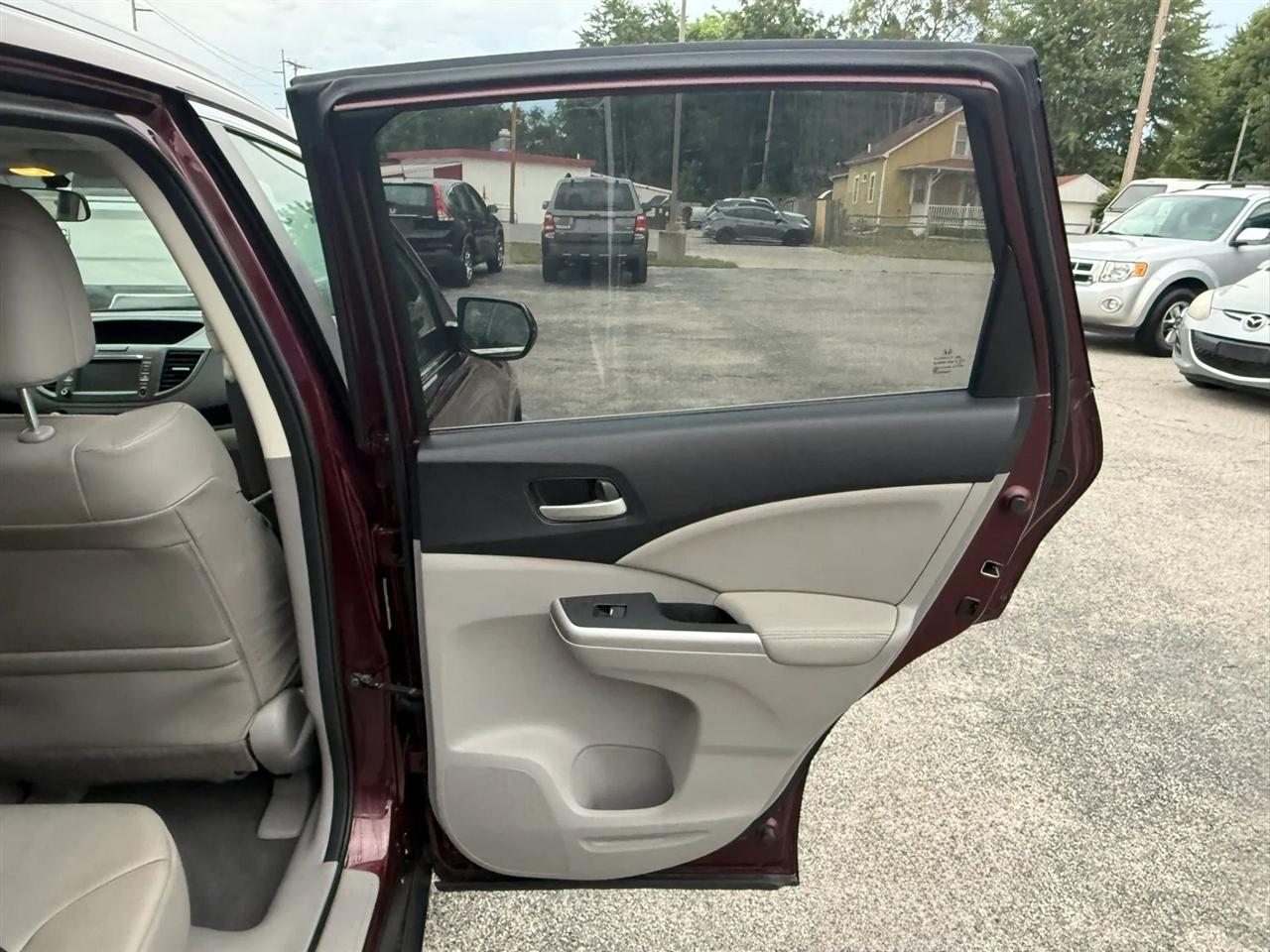 Honda CR-V EX-L 4WD 5-Speed AT 2012