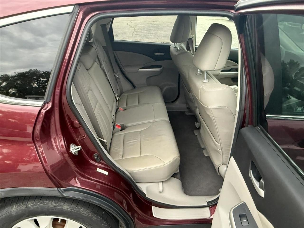 Honda CR-V EX-L 4WD 5-Speed AT 2012