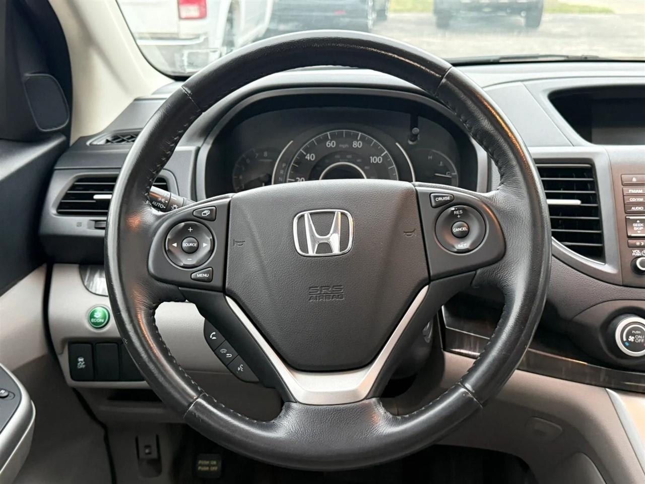 Honda CR-V EX-L 4WD 5-Speed AT 2012