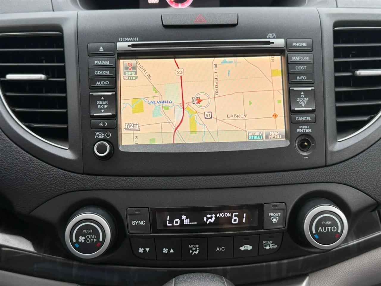 Honda CR-V EX-L 4WD 5-Speed AT 2012