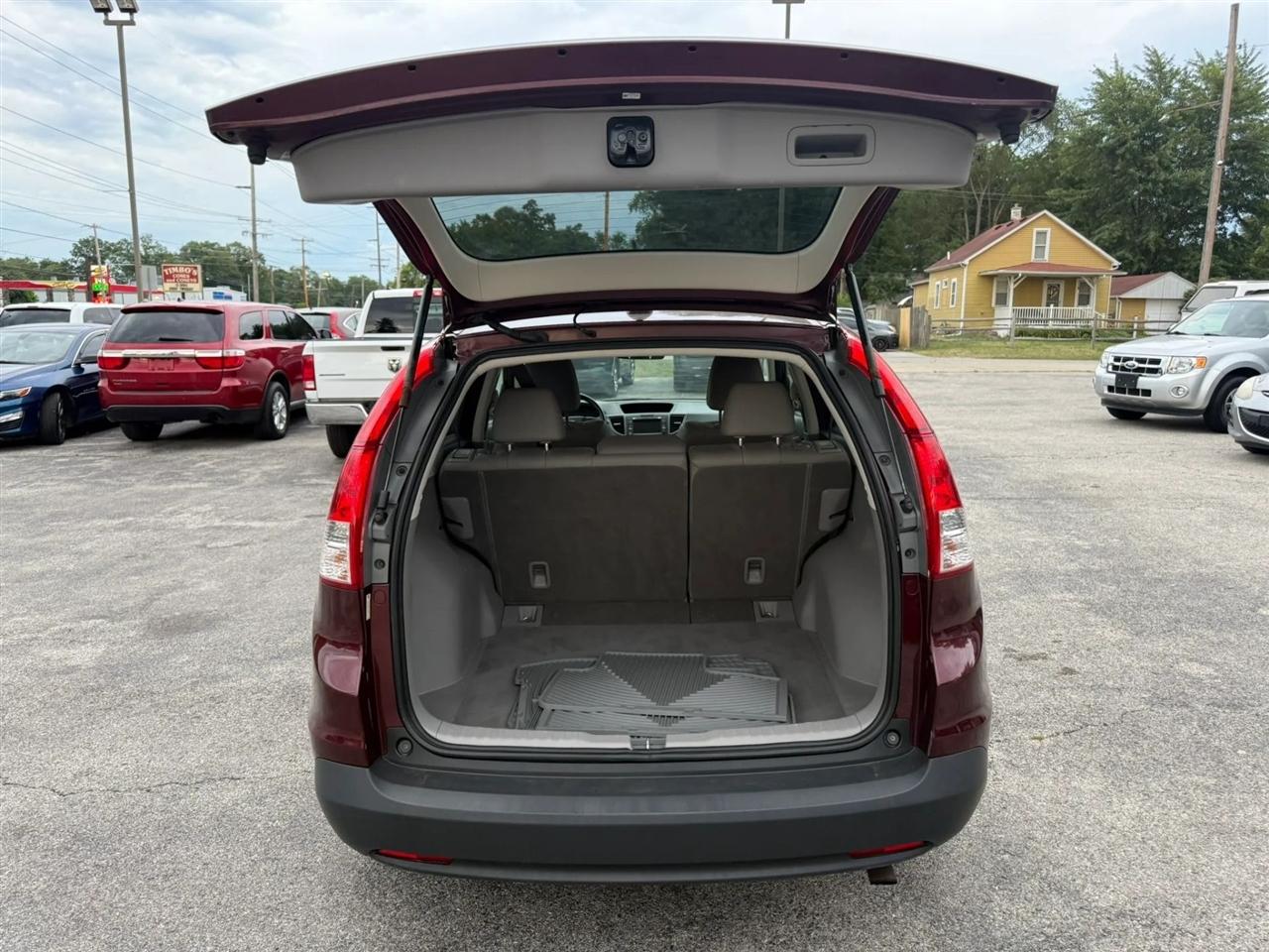 Honda CR-V EX-L 4WD 5-Speed AT 2012