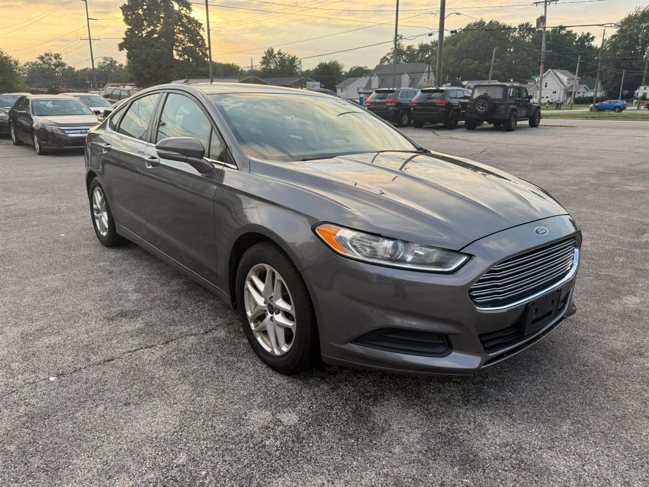 Ford Fusion SE 2014