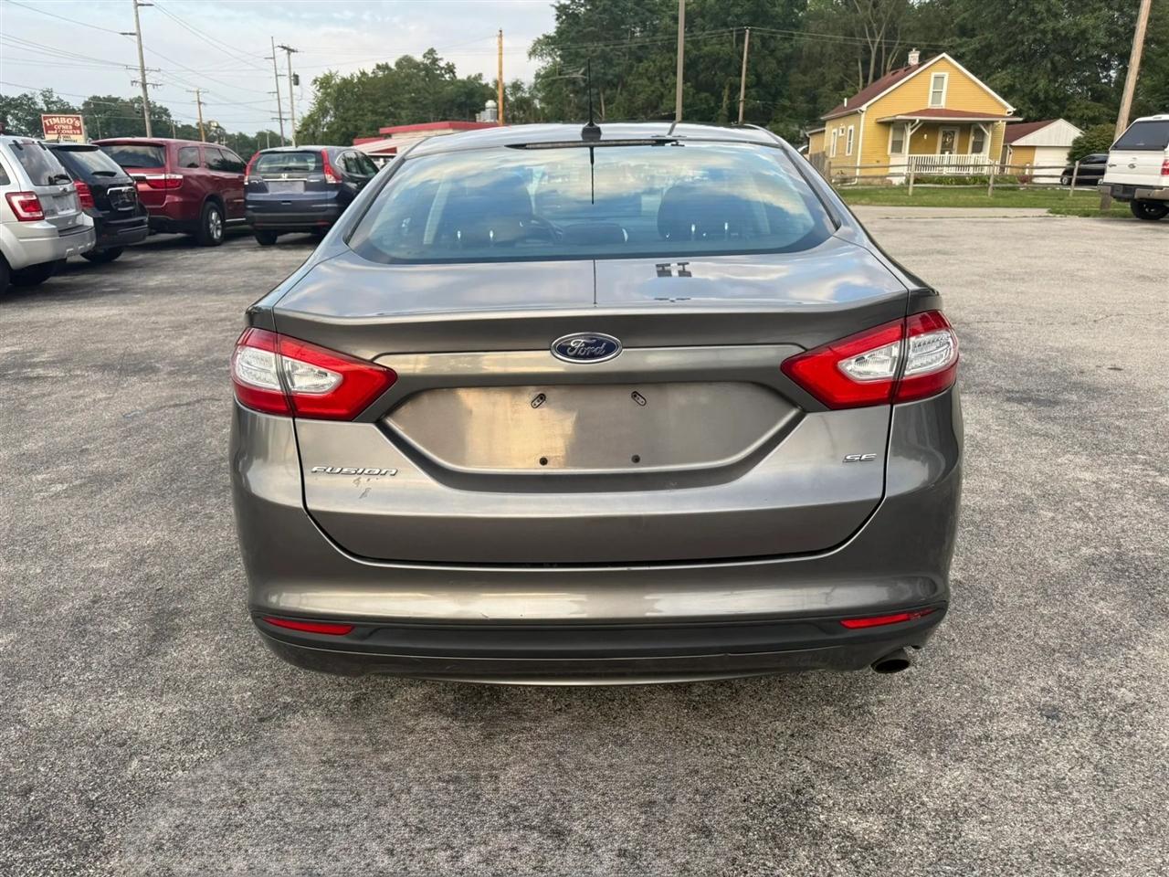 Ford Fusion SE 2014