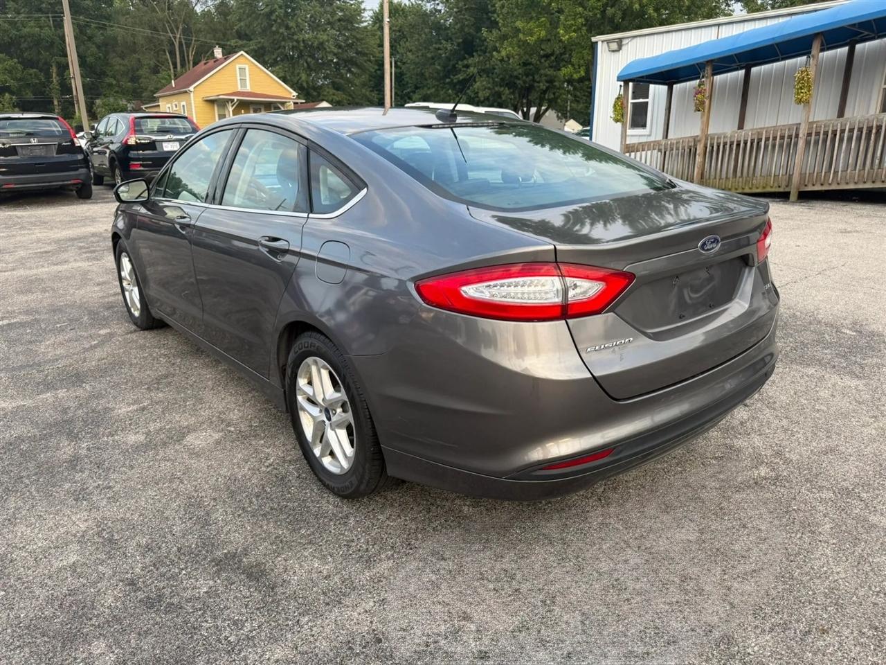 Ford Fusion SE 2014