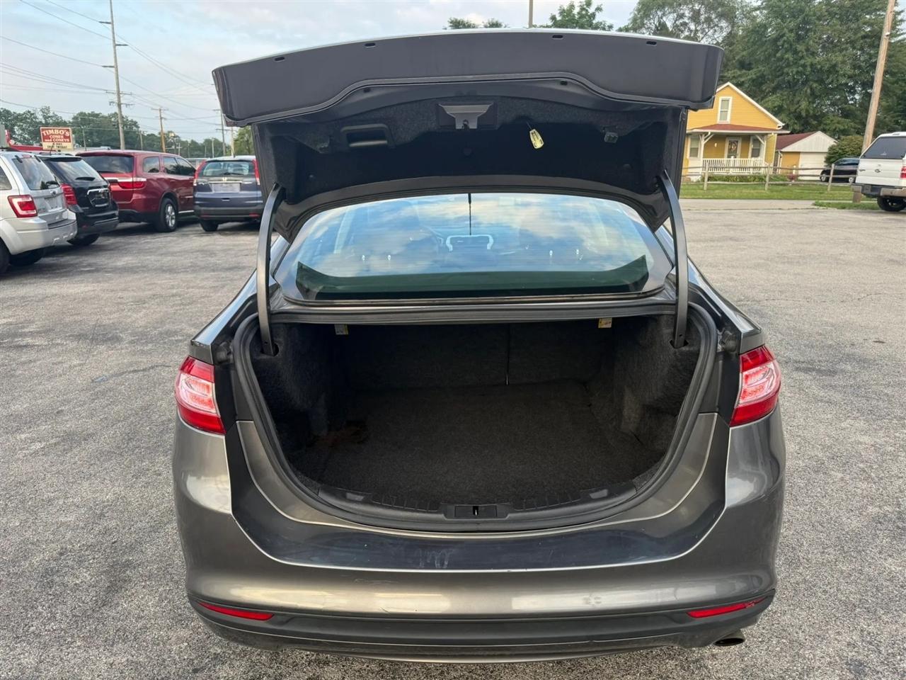 Ford Fusion SE 2014