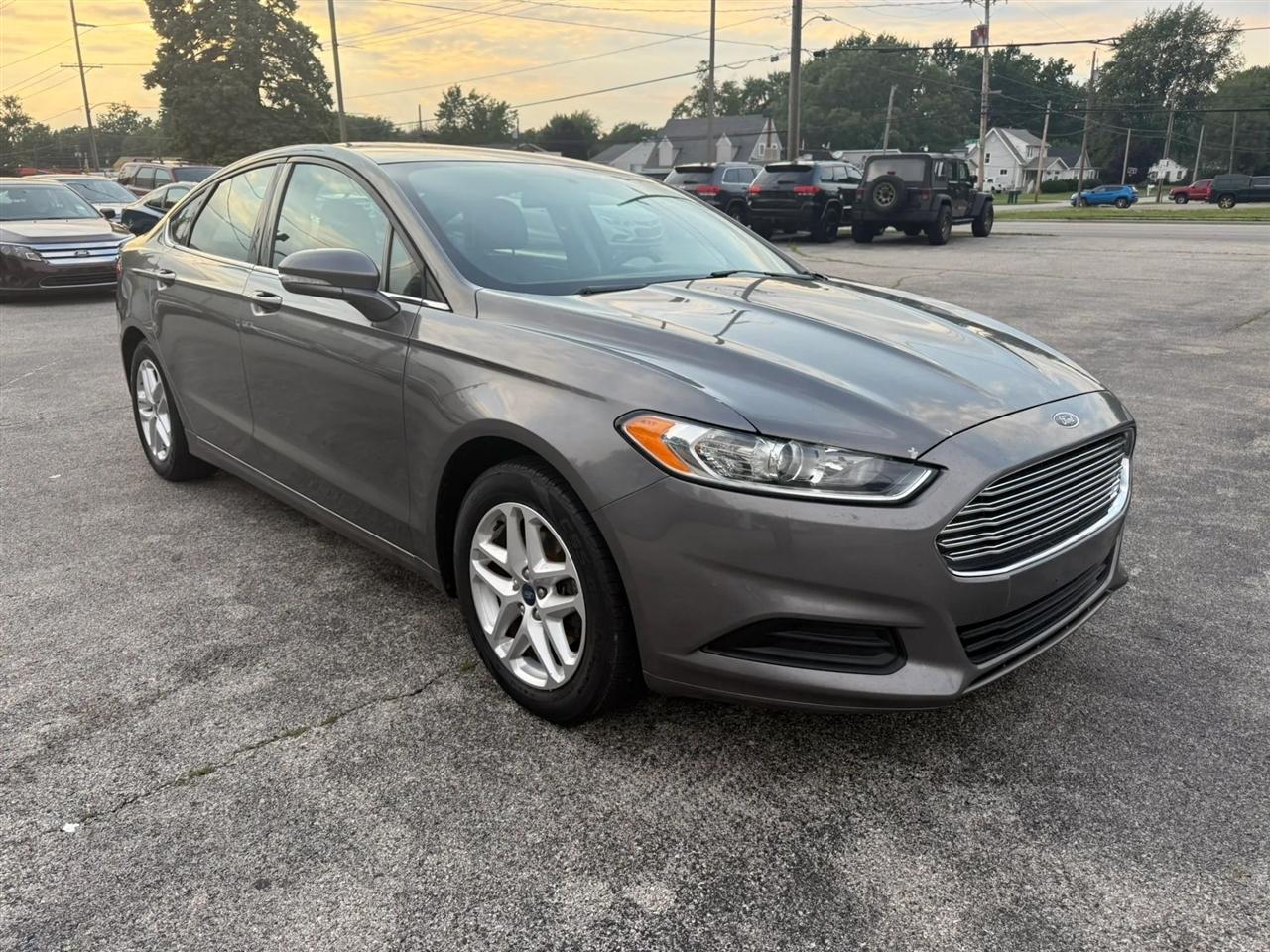 Ford Fusion SE 2014