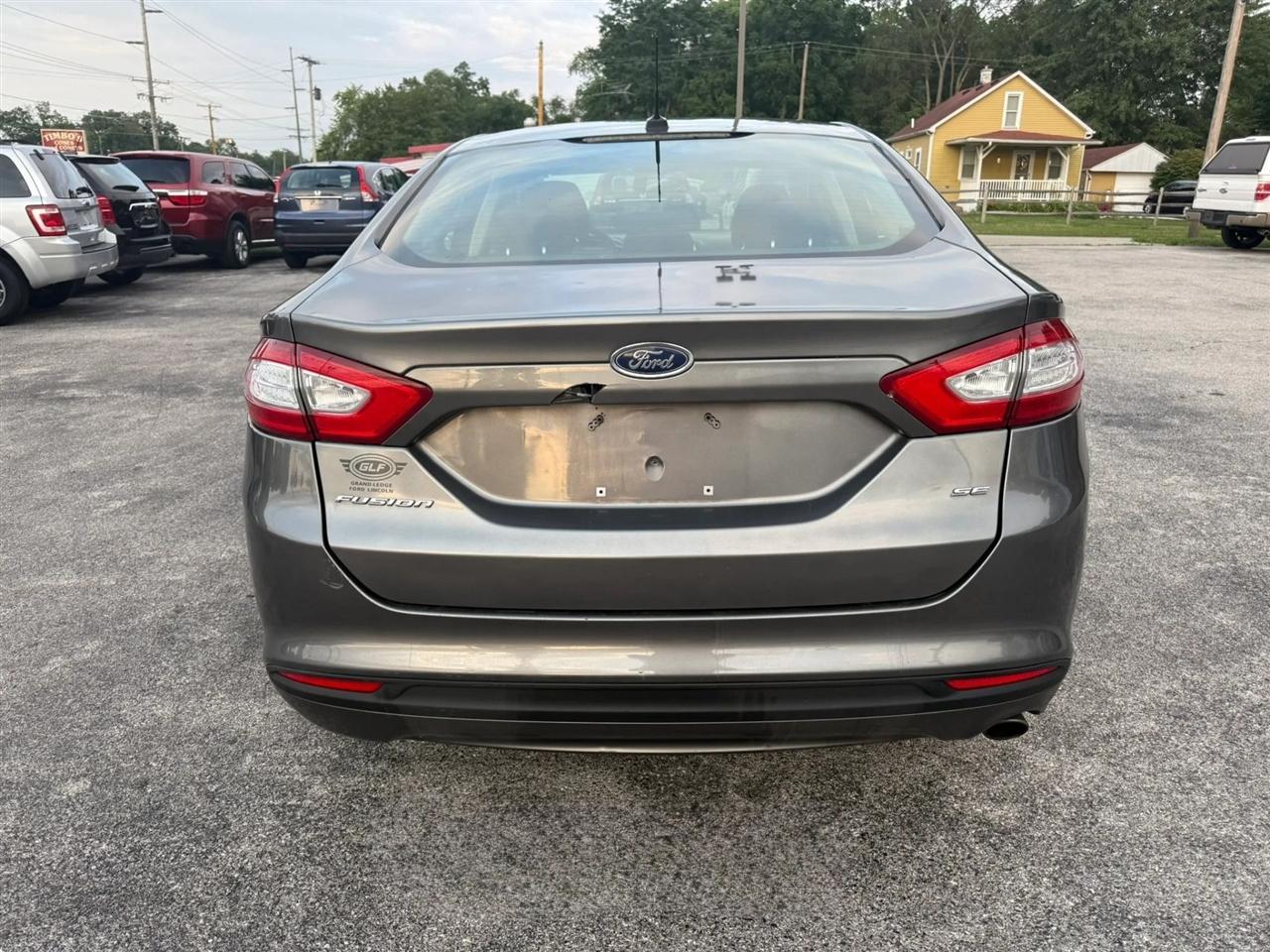 Ford Fusion SE 2014