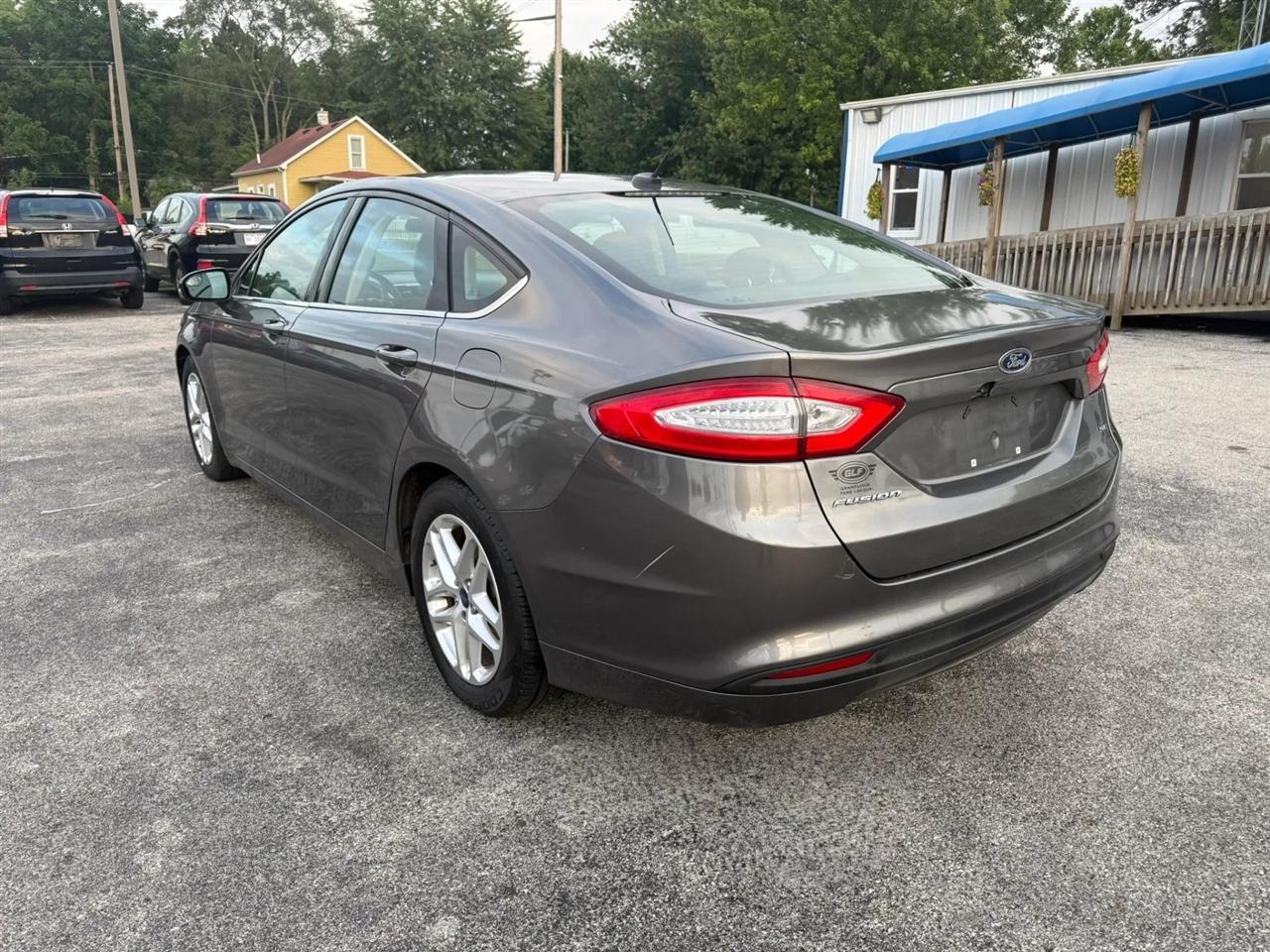 Ford Fusion SE 2014