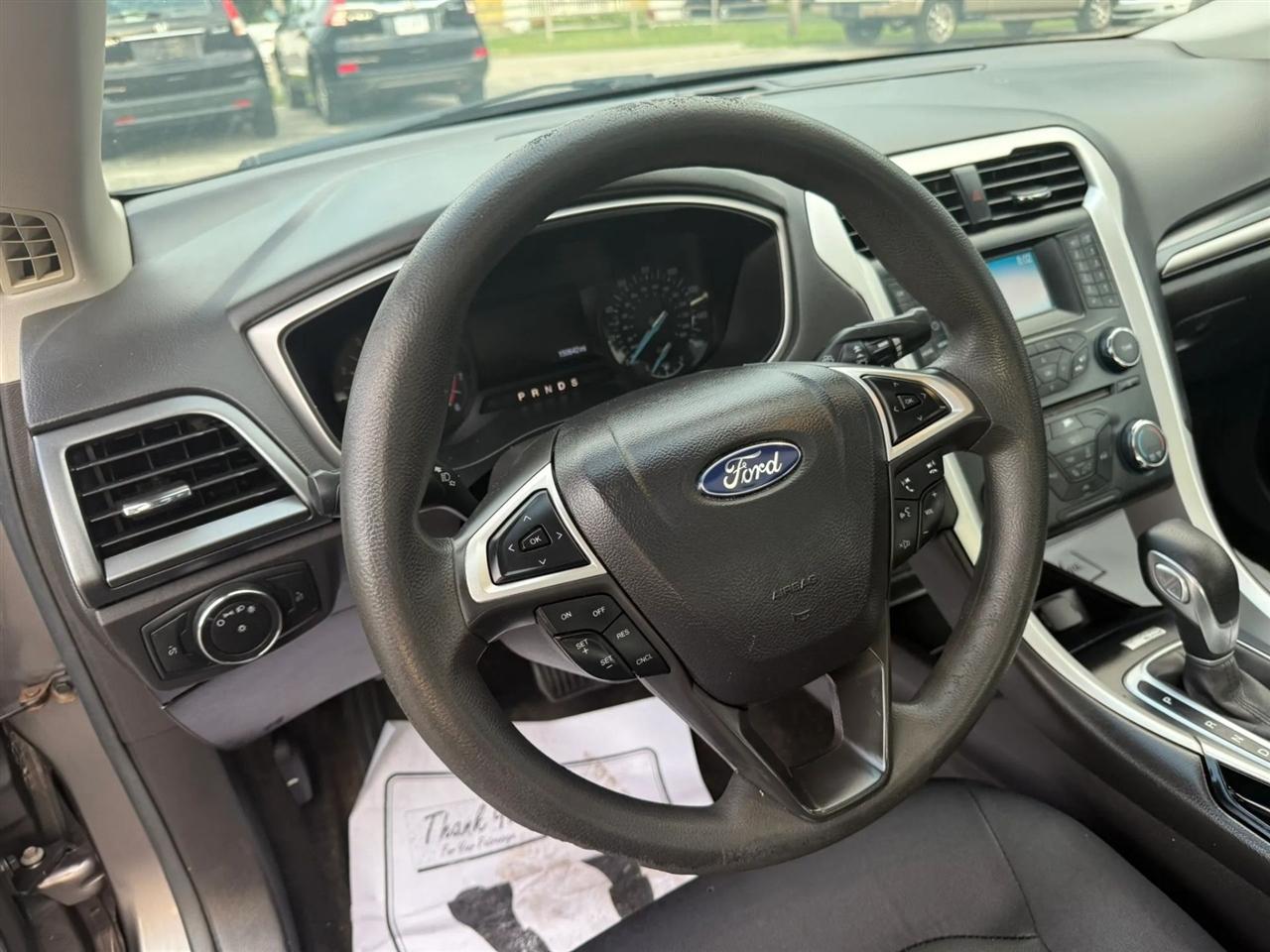Ford Fusion SE 2014