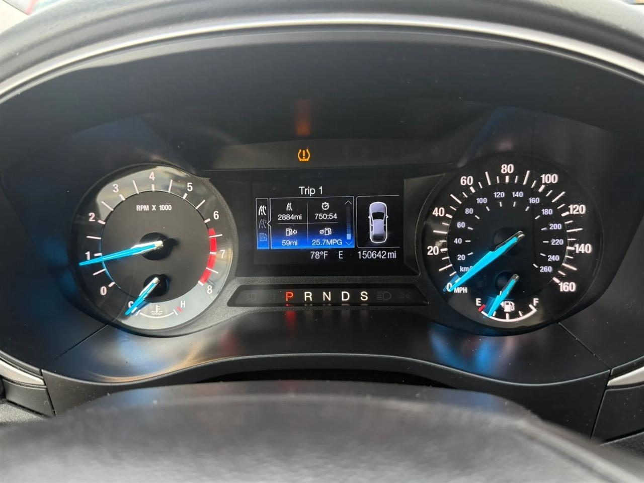 Ford Fusion SE 2014