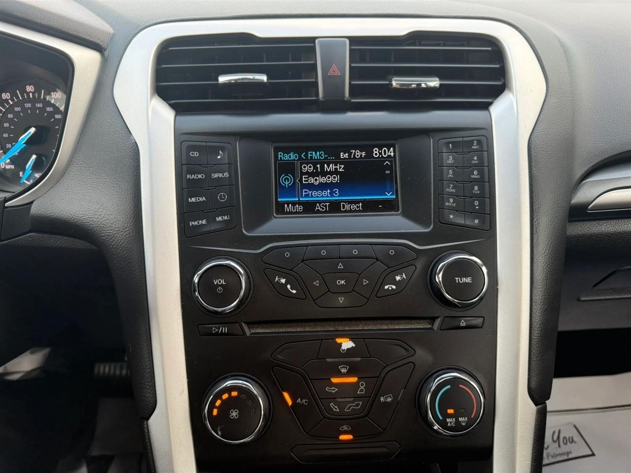 Ford Fusion SE 2014