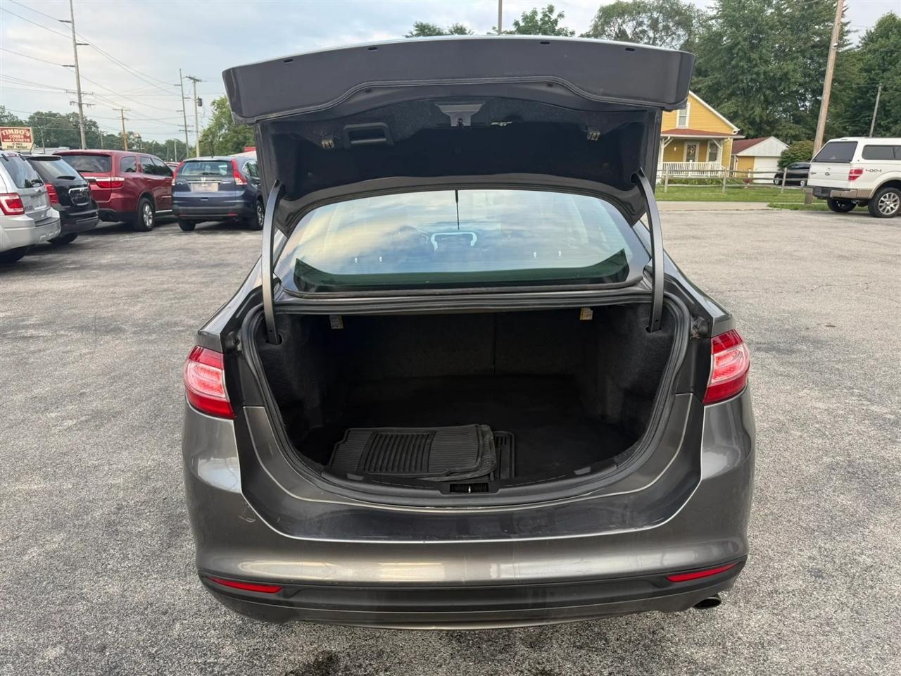 Ford Fusion SE 2014