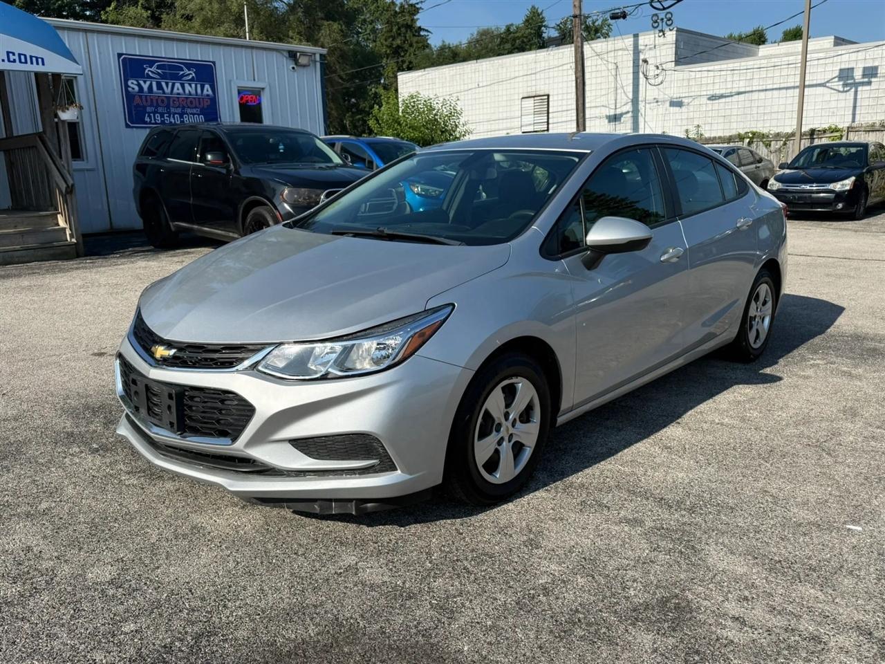 Chevrolet Cruze LS Auto 2018
