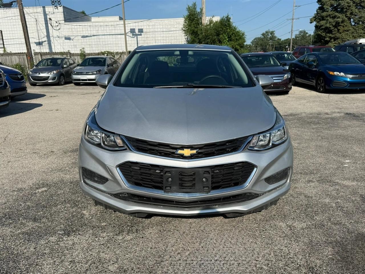 Chevrolet Cruze LS Auto 2018
