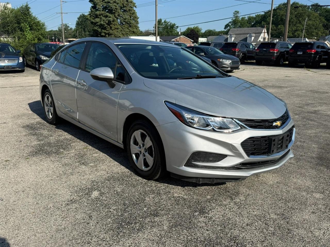 Chevrolet Cruze LS Auto 2018