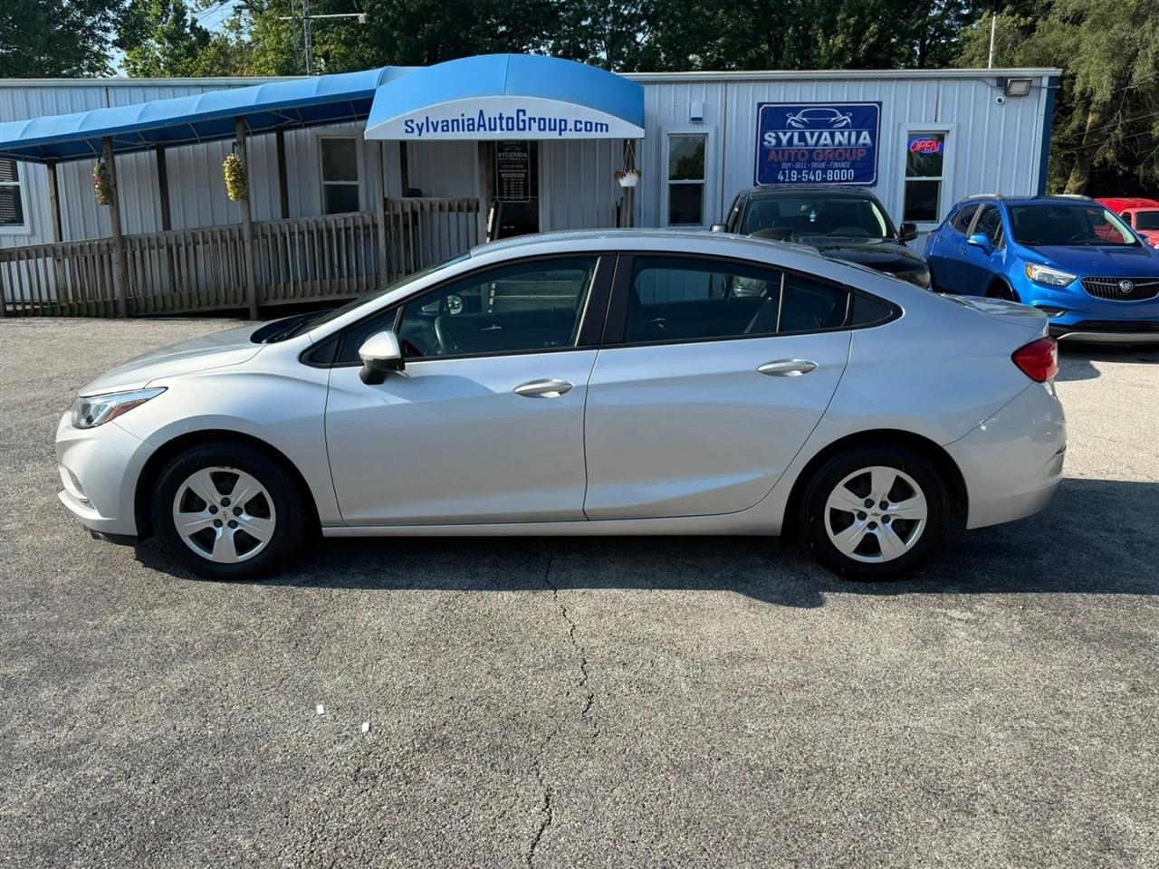 Chevrolet Cruze LS Auto 2018