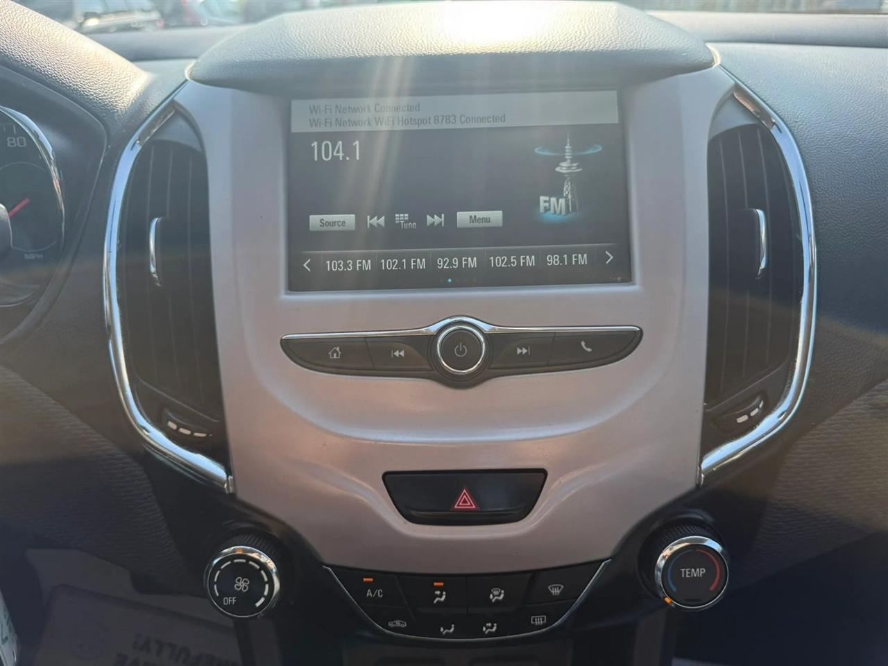 Chevrolet Cruze LS Auto 2018