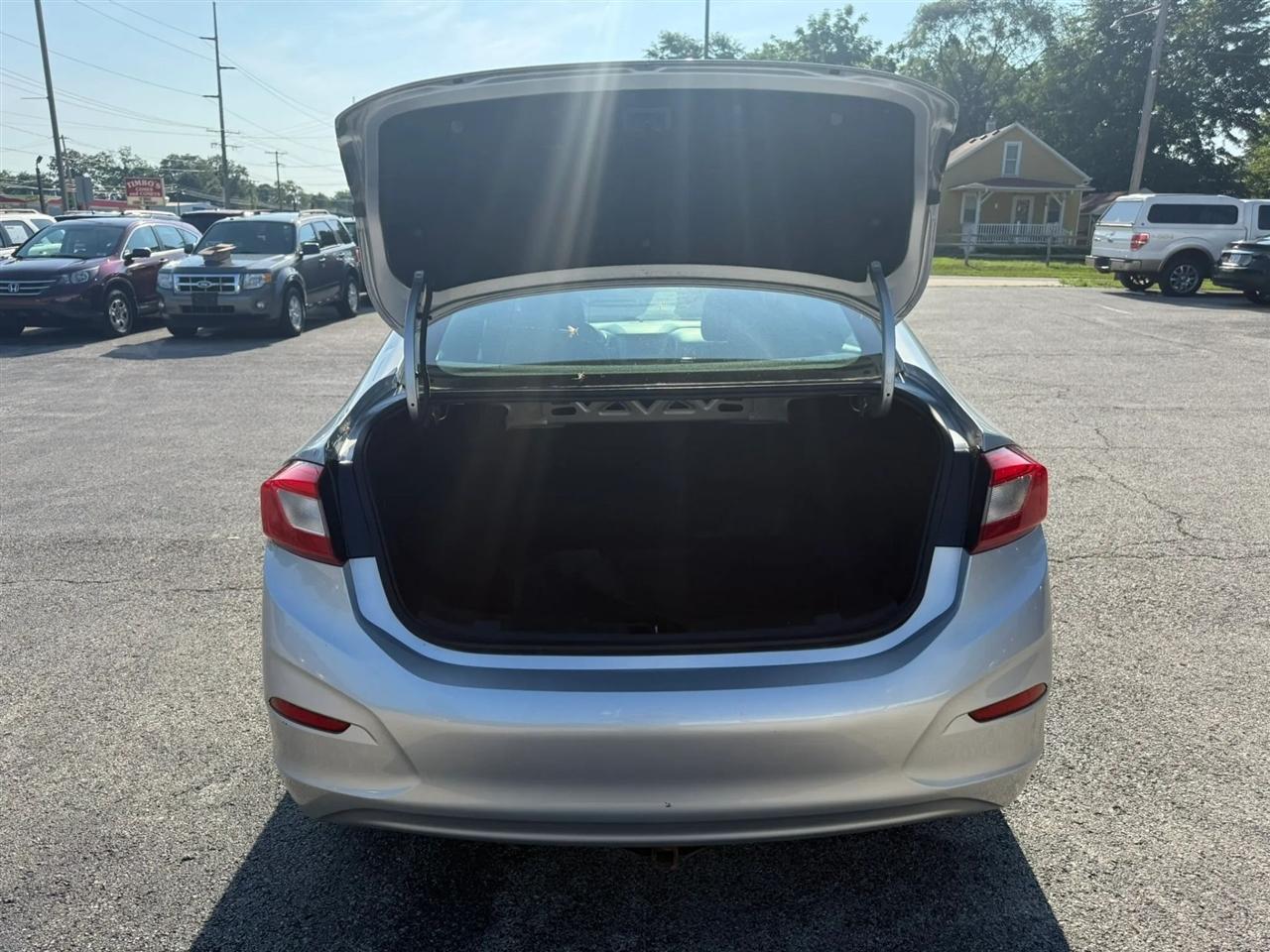 Chevrolet Cruze LS Auto 2018