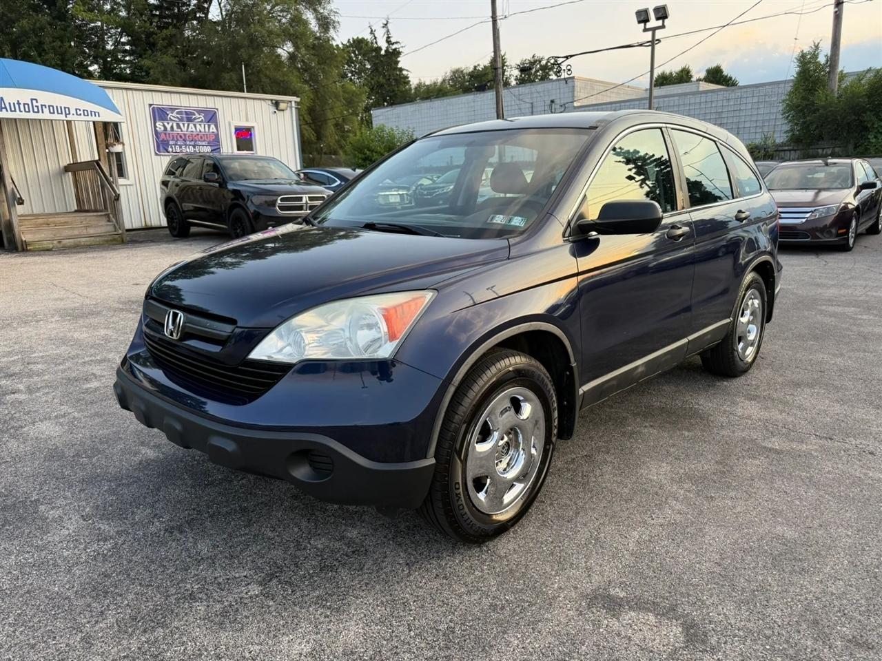 Honda CR-V LX 4WD 5-Speed AT 2009