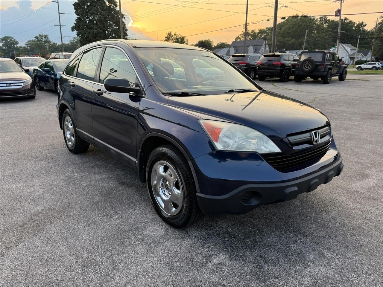 Honda CR-V LX 4WD 5-Speed AT 2009