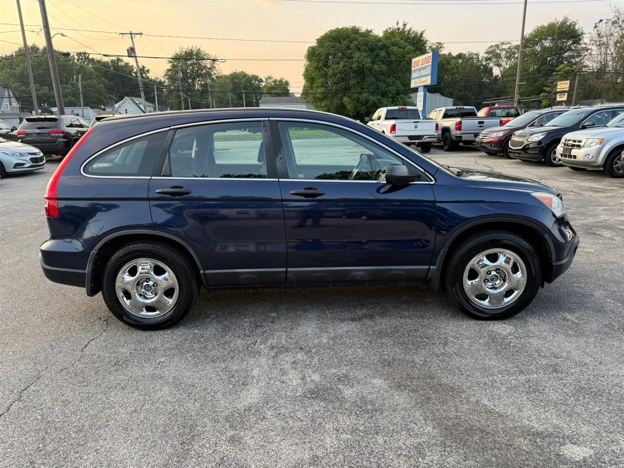 Honda CR-V LX 4WD 5-Speed AT 2009